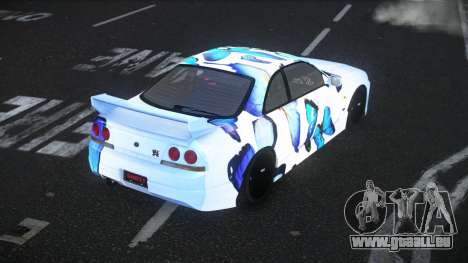 Nissan Skyline R33 Mexron S2 für GTA 4
