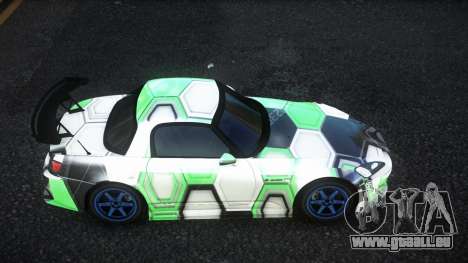 Honda S2000 Colulie S9 für GTA 4