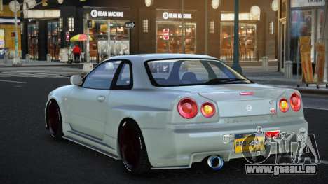 Nissan Skyline R34 Yunnurogu für GTA 4