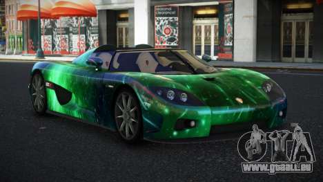 Koenigsegg CCX Basllo S9 für GTA 4