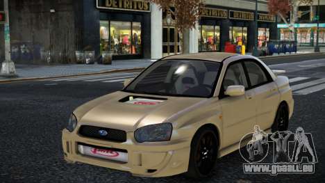 Subaru Impreza Begu pour GTA 4
