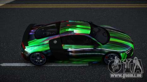 Audi R8 Riega S4 für GTA 4