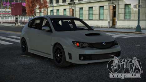 Subaru Impreza Cahhiyo pour GTA 4