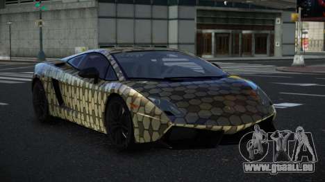 Lamborghini Gallardo Alyen S12 pour GTA 4