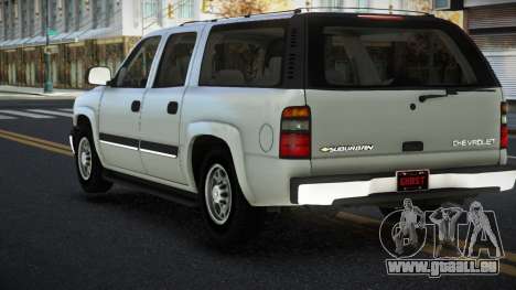 Chevrolet Suburban Sudasopi pour GTA 4