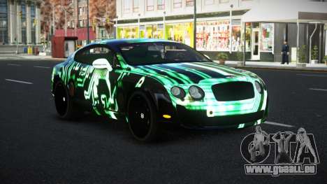 Bentley Continental Jayva S11 pour GTA 4