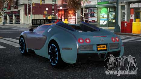 Bugatti Veyron Teramasi für GTA 4