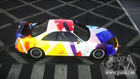 Nissan Skyline R33 Dojuke S3 für GTA 4