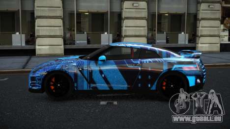 Nissan GT-R Eleryah S9 für GTA 4