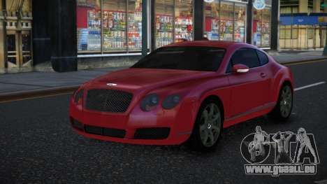 Bentley Continental Teskiva für GTA 4