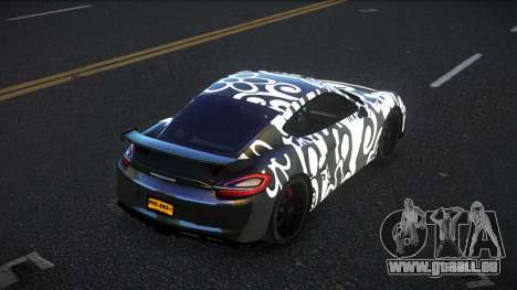 Porsche Cayman GT Reerke S14 für GTA 4