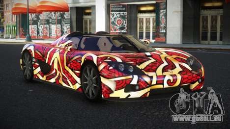 Koenigsegg CCX Basllo S5 für GTA 4
