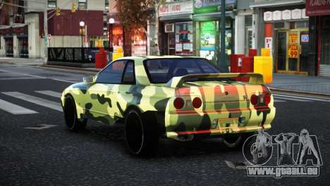 Nissan Skyline R32 Ense S1 für GTA 4