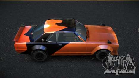 Nissan Skyline Lajuc S13 pour GTA 4