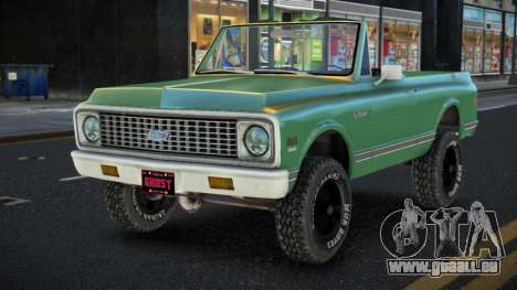 Chevrolet Blazer Babesof pour GTA 4