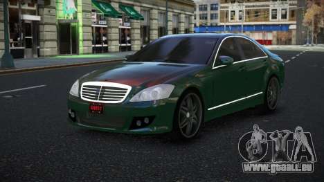 Mercedes-Benz W221 Caaxi pour GTA 4