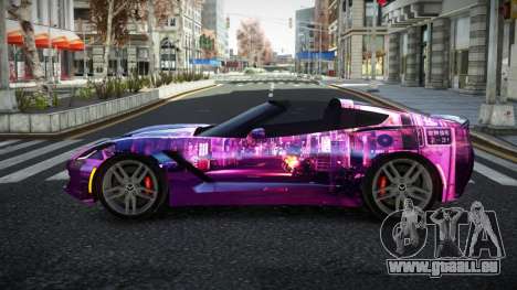 Chevrolet Corvette Natelo S3 pour GTA 4