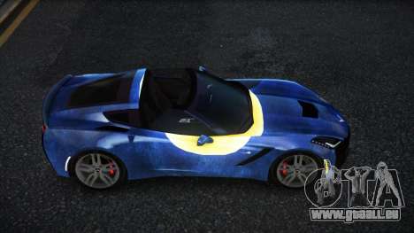 Chevrolet Corvette Natelo S5 pour GTA 4