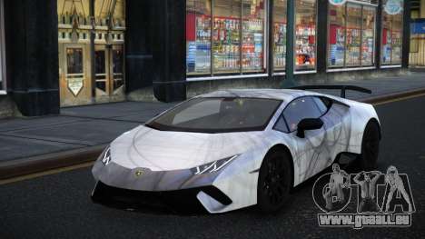 Lamborghini Huracan Ahxis S9 für GTA 4
