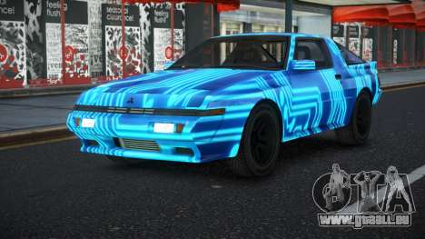 Mitsubishi Starion Uskaho S2 für GTA 4