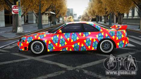 Nissan Skyline R33 Dojuke S1 pour GTA 4