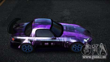 Honda S2000 Colulie S3 für GTA 4