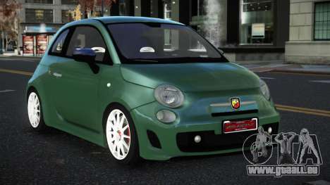 Fiat Abarth Noslaxesu für GTA 4