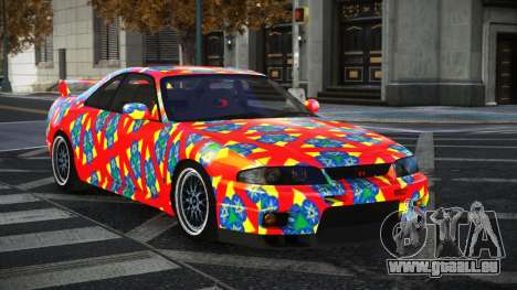 Nissan Skyline R33 Dojuke S1 pour GTA 4