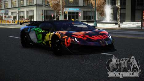 Lamborghini Aventador Vidba S3 für GTA 4