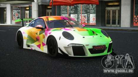 Porsche 911 GT Hunin S6 pour GTA 4