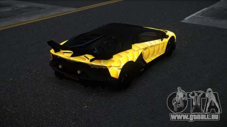 Lamborghini Aventador Vidba S10 für GTA 4