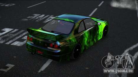Nissan Skyline R33 Mexron S14 für GTA 4
