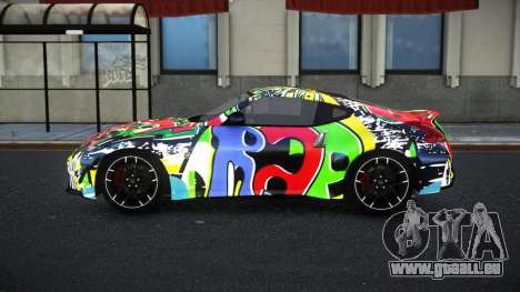 Nissan 370Z Ralatri S8 für GTA 4