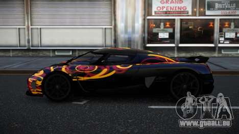 Koenigsegg Agera Jascham S10 pour GTA 4