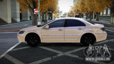 Acura RL Pitkuya für GTA 4