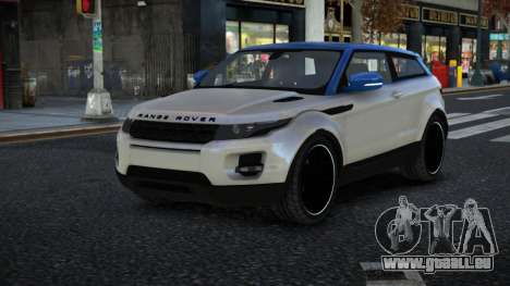 Land Rover Range Rover Evoque Maxaki pour GTA 4