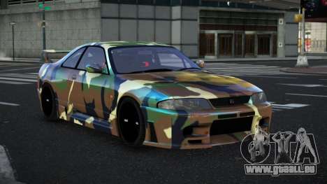 Nissan Skyline R33 Mexron S13 für GTA 4