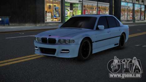 BMW 750i Bilrenohe für GTA 4