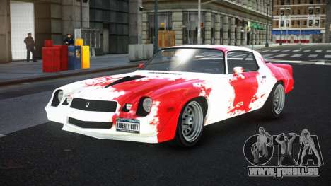 Chevrolet Camaro Jaonu S8 für GTA 4