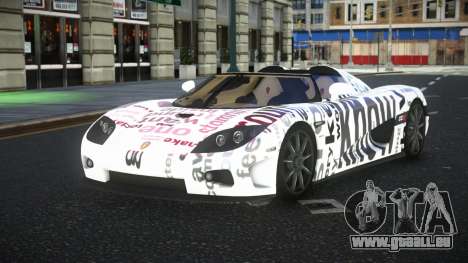 Koenigsegg CCX Basllo S13 für GTA 4