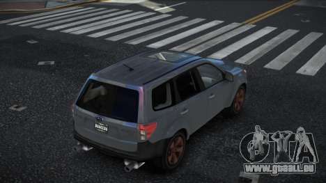 Subaru Forester Mompu pour GTA 4