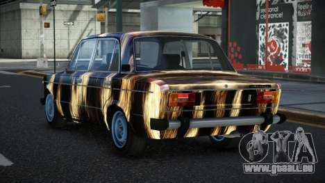VAZ 2106 Bejala S13 für GTA 4