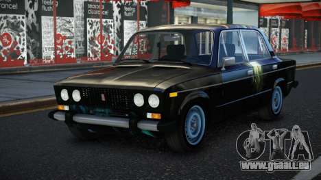 VAZ 2106 Bejala S9 für GTA 4
