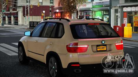 BMW X5 Isav für GTA 4