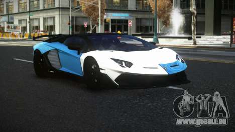 Lamborghini Aventador Vidba S12 für GTA 4