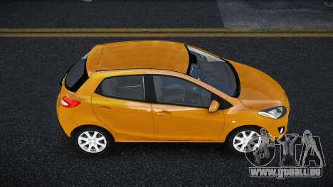 Mazda 2 Wuvtumuw für GTA 4