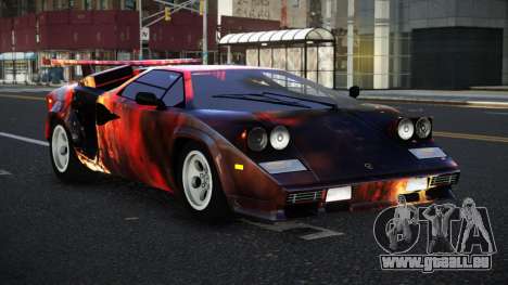Lamborghini Countach Conke S12 für GTA 4