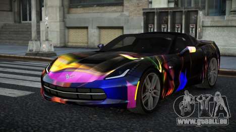Chevrolet Corvette Natelo S7 pour GTA 4
