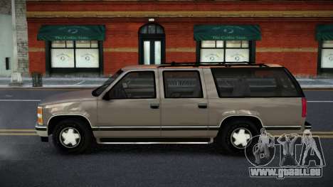 Chevrolet Suburban Gazima pour GTA 4