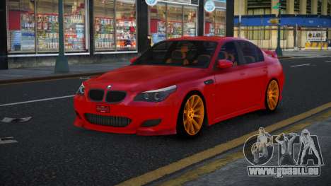 BMW M5 E60 Fefdaz pour GTA 4